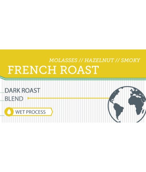 French Roast label