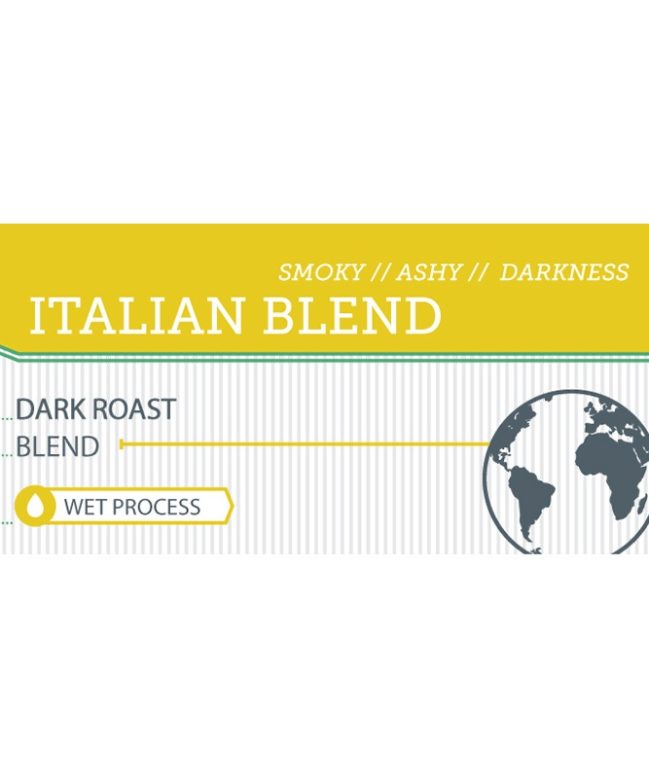 Italian Blend label