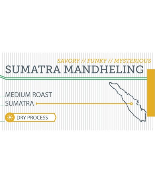 Sumatra Mandheling label