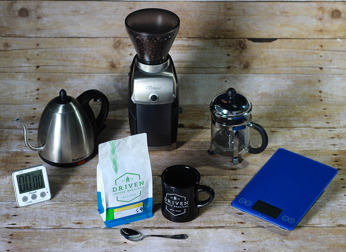 French Press Coffee Brew Guide | Learn How to Use a French Press