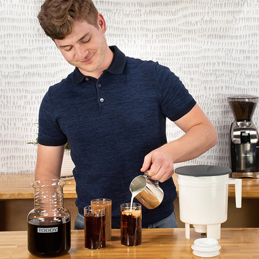Toddy Cold Brew Home Stand Dripper Version - Caffèlab