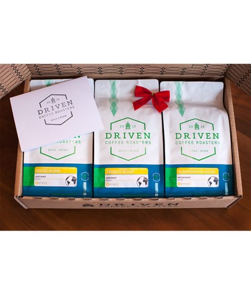 Coffee Blend Sampler Gift Box