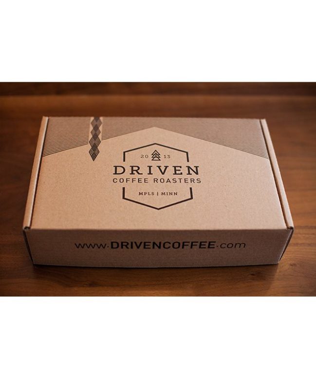 Driven Coffee Gift Box