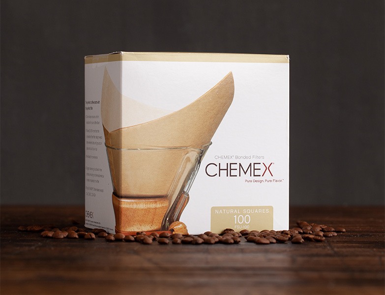 Chemex Bonded Coffee Filters Squares 100 Ct for sale online 