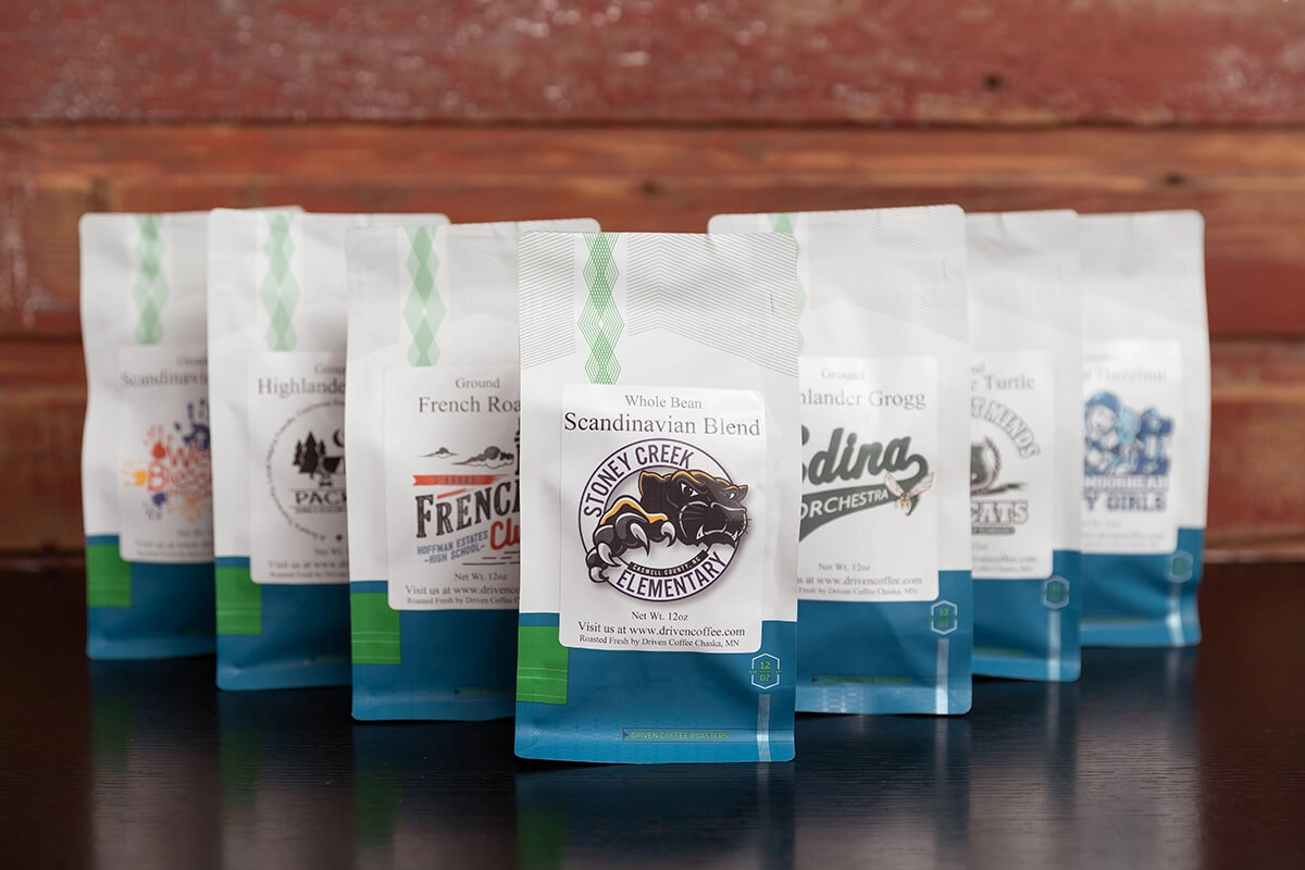 Fundraising Coffee Bags