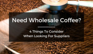 Wholesale Coffee Suppliers