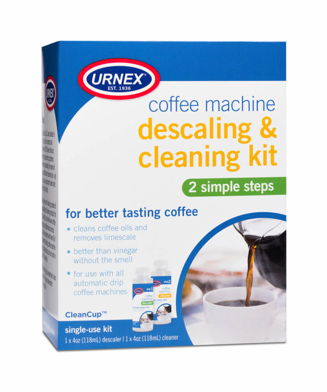 Urnex Coffee Machine Descaling & Cleaning Kit