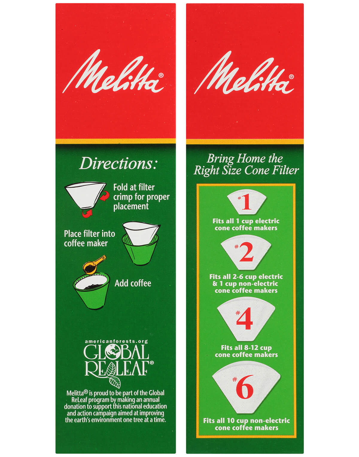 Melitta #4 Filters - Driven Coffee