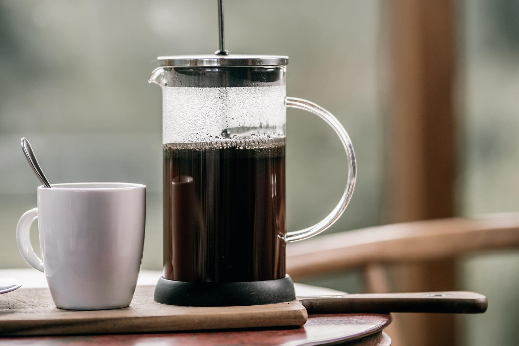 How to Brew with a Coffee Press