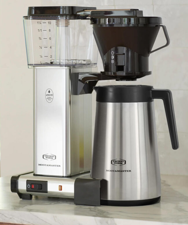 Moccamaster KBT, Technivorm