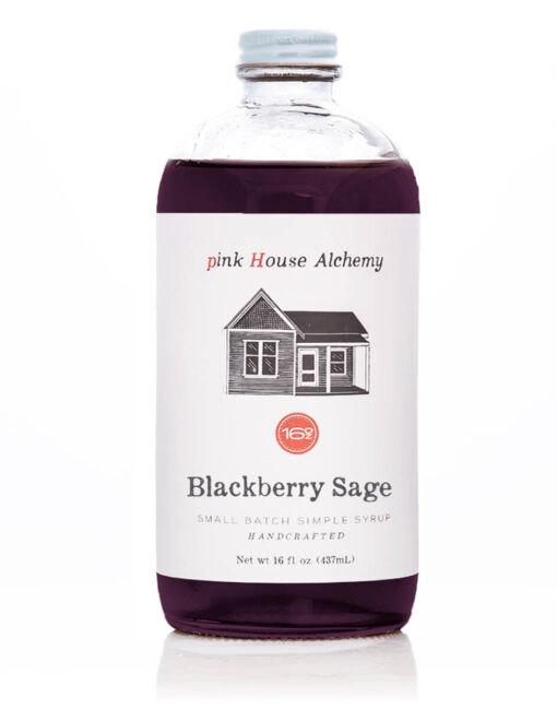 Pink House Alchemy Blackberry Sage Syrup