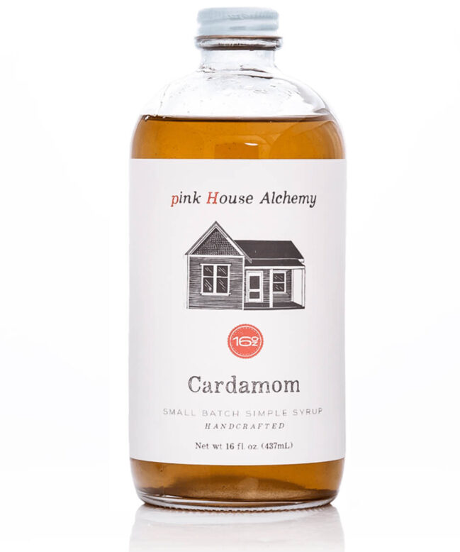 Pink House Alchemy Cardamom Syrup