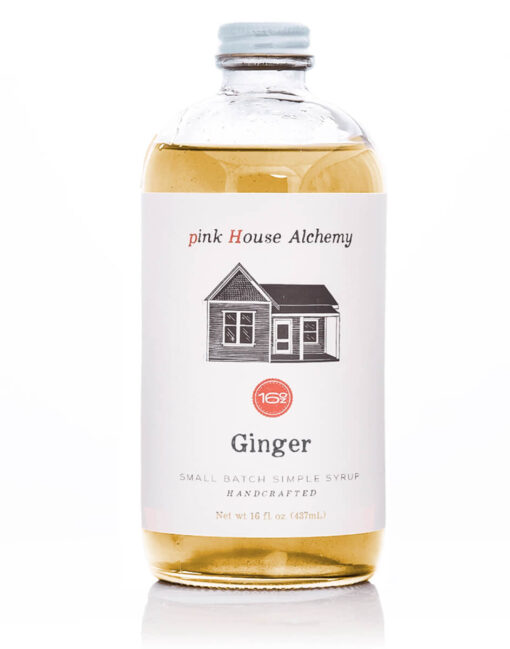 Pink House Alchemy Ginger Syrup