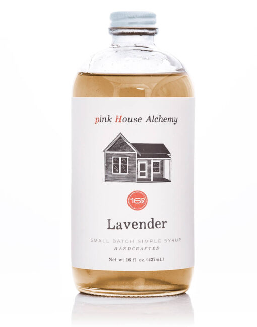 Pink House Alchemy Lavender Syrup