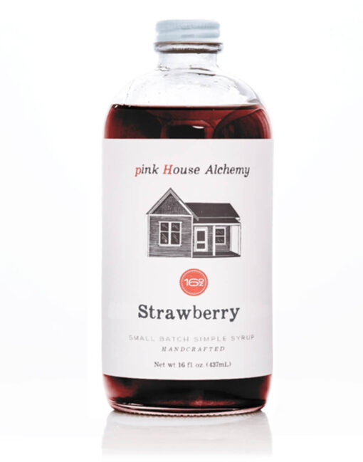 Pink House Alchemy Strawberry Syrup