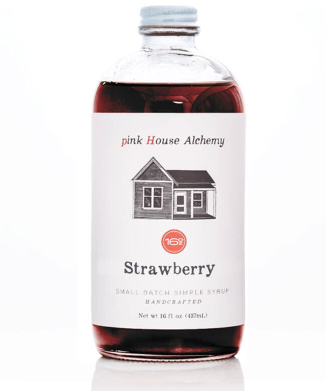 Pink House Alchemy Strawberry Syrup