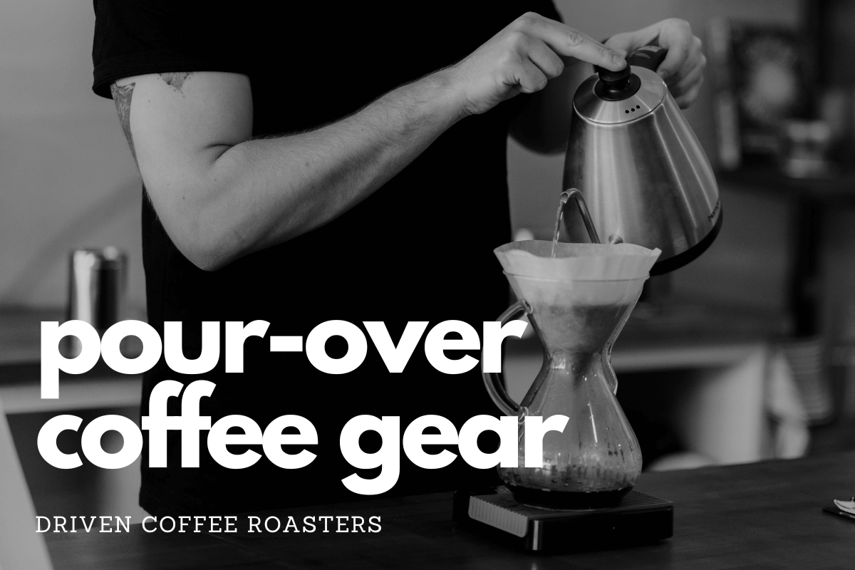 Pour-Over Coffee Equipment - Our Recommended Brew Gear