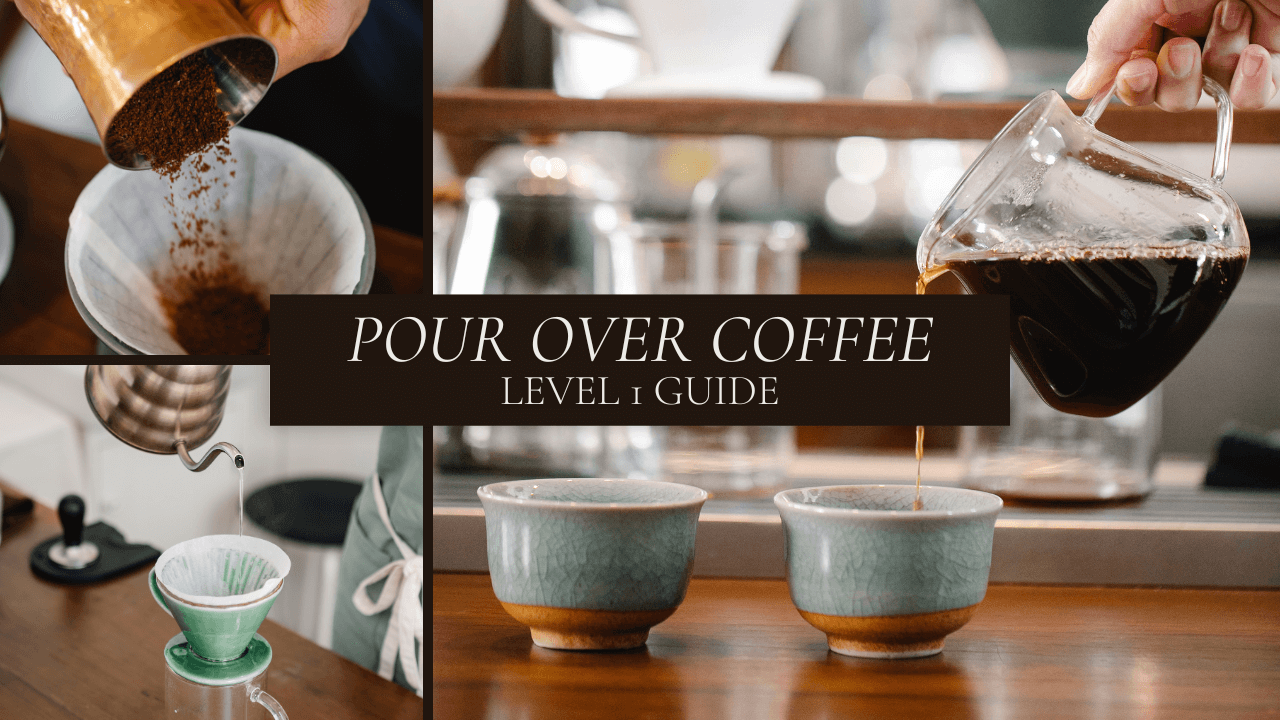 Pour Over Coffee Level1 Guide