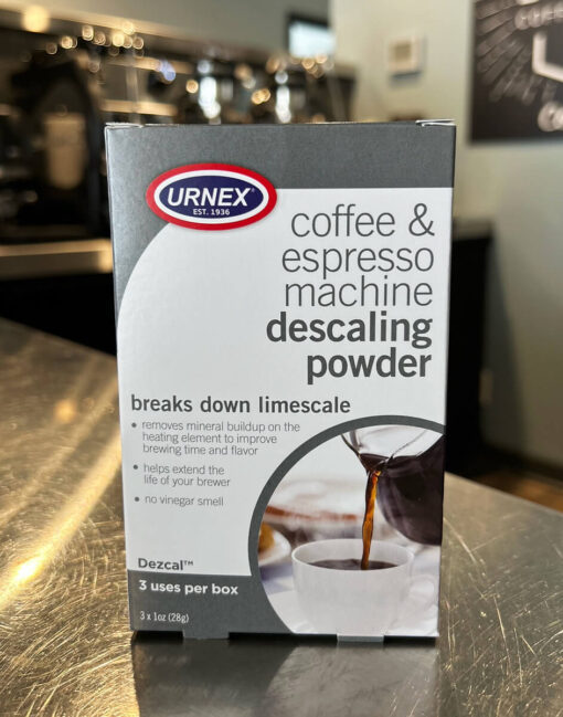 Urnex Coffee and Espresso Machine Descaling Powder