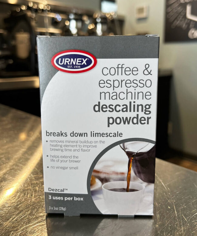 Urnex Coffee and Espresso Machine Descaling Powder
